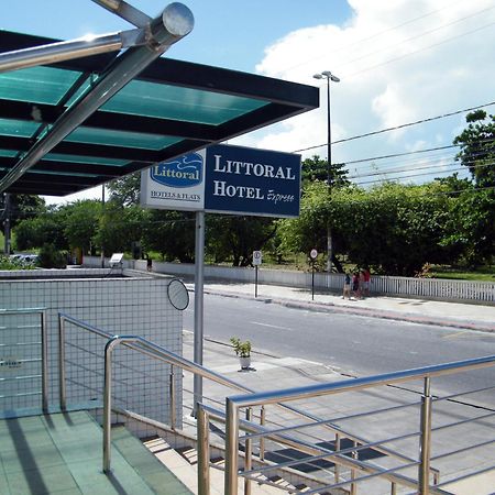 Littoral Express Hotell João Pessoa Exteriör bild