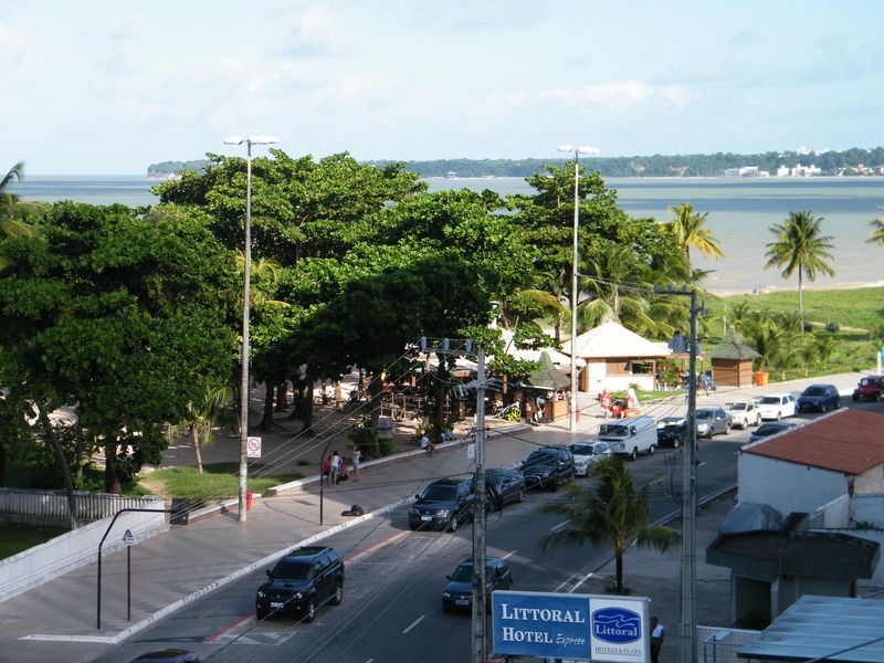 Littoral Express Hotell João Pessoa Exteriör bild